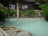 鶴の湯 露天風呂